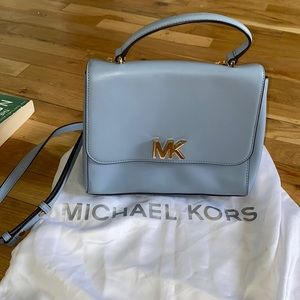 BLUE MICHAEL KORS BAG